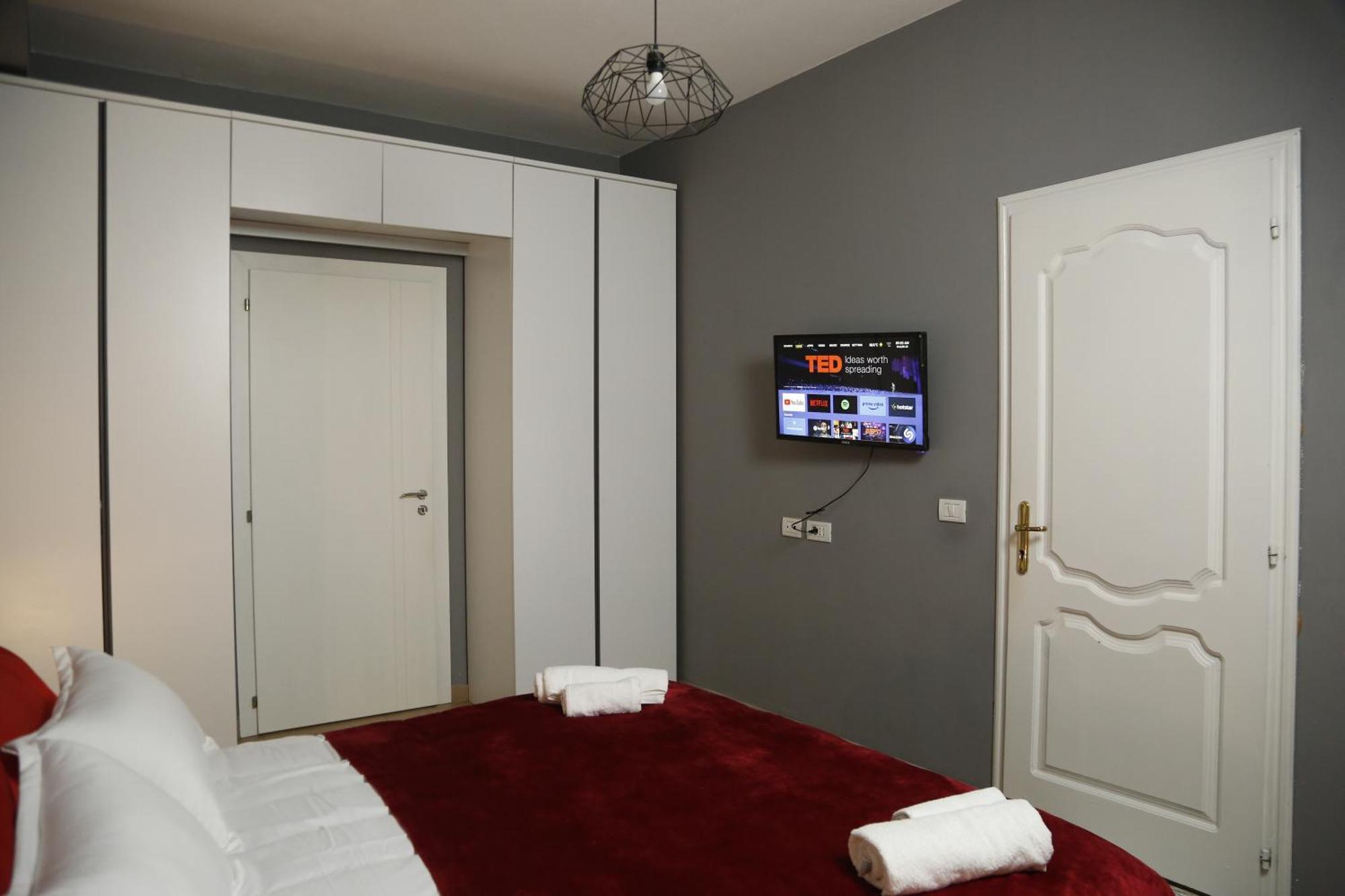 Albi Apartment Tirana Eksteriør billede