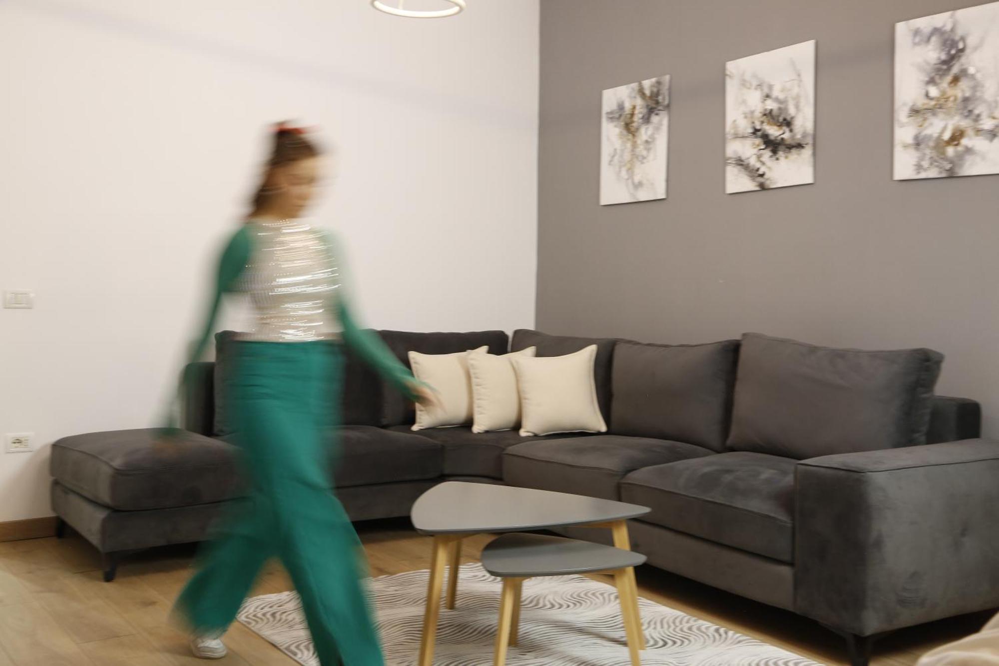 Albi Apartment Tirana Eksteriør billede