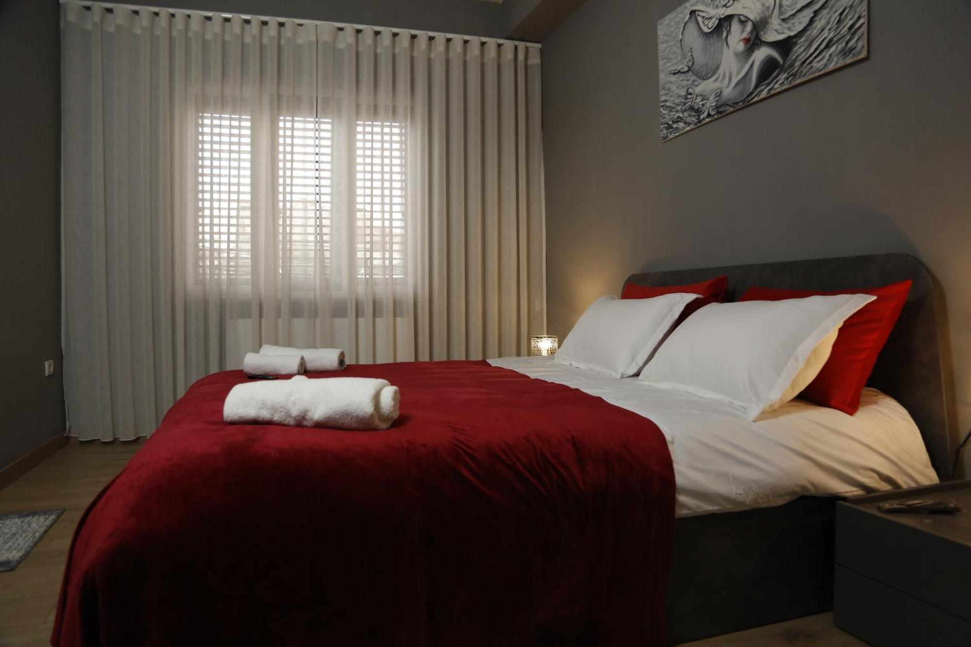 Albi Apartment Tirana Eksteriør billede