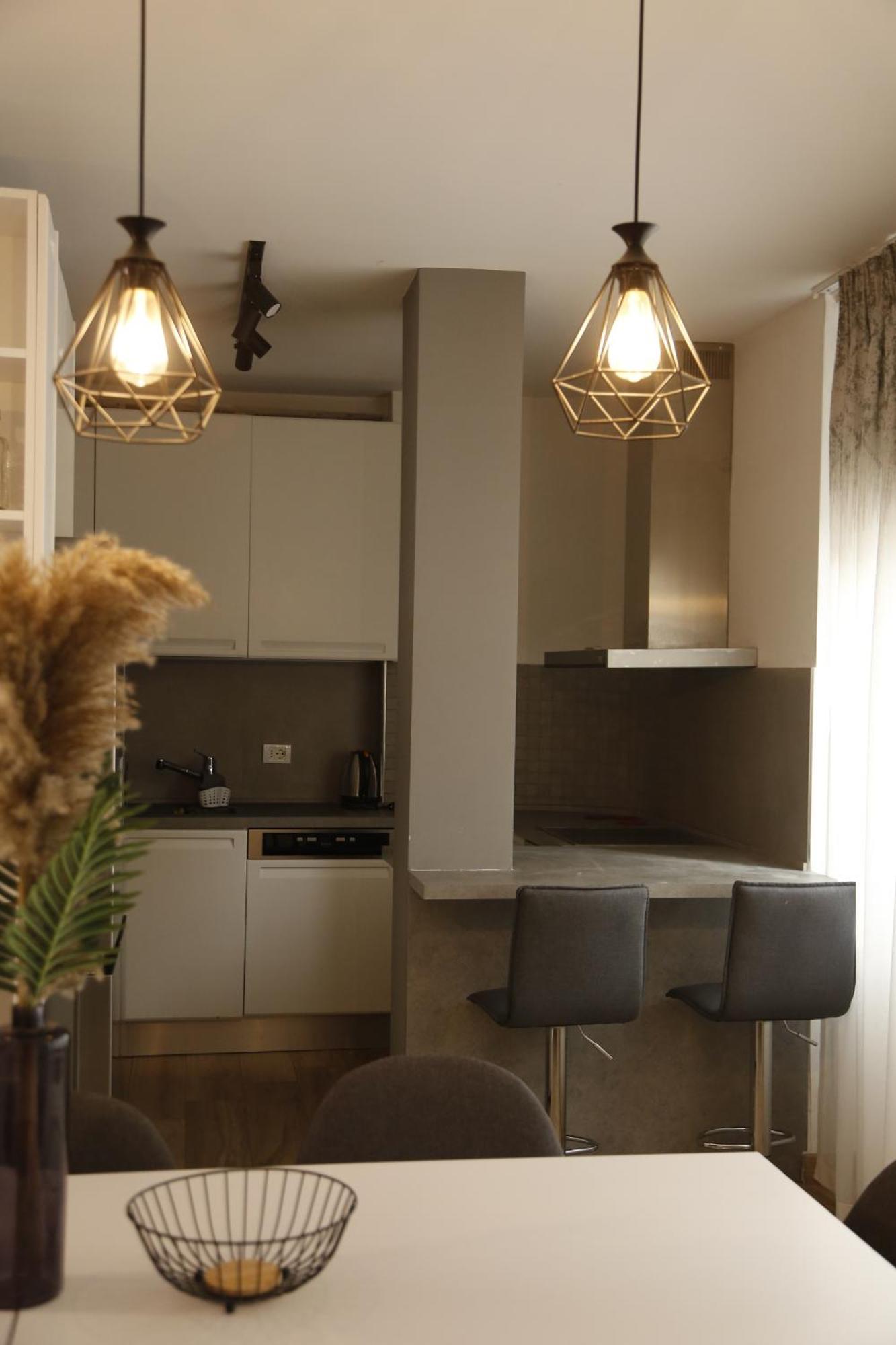 Albi Apartment Tirana Eksteriør billede