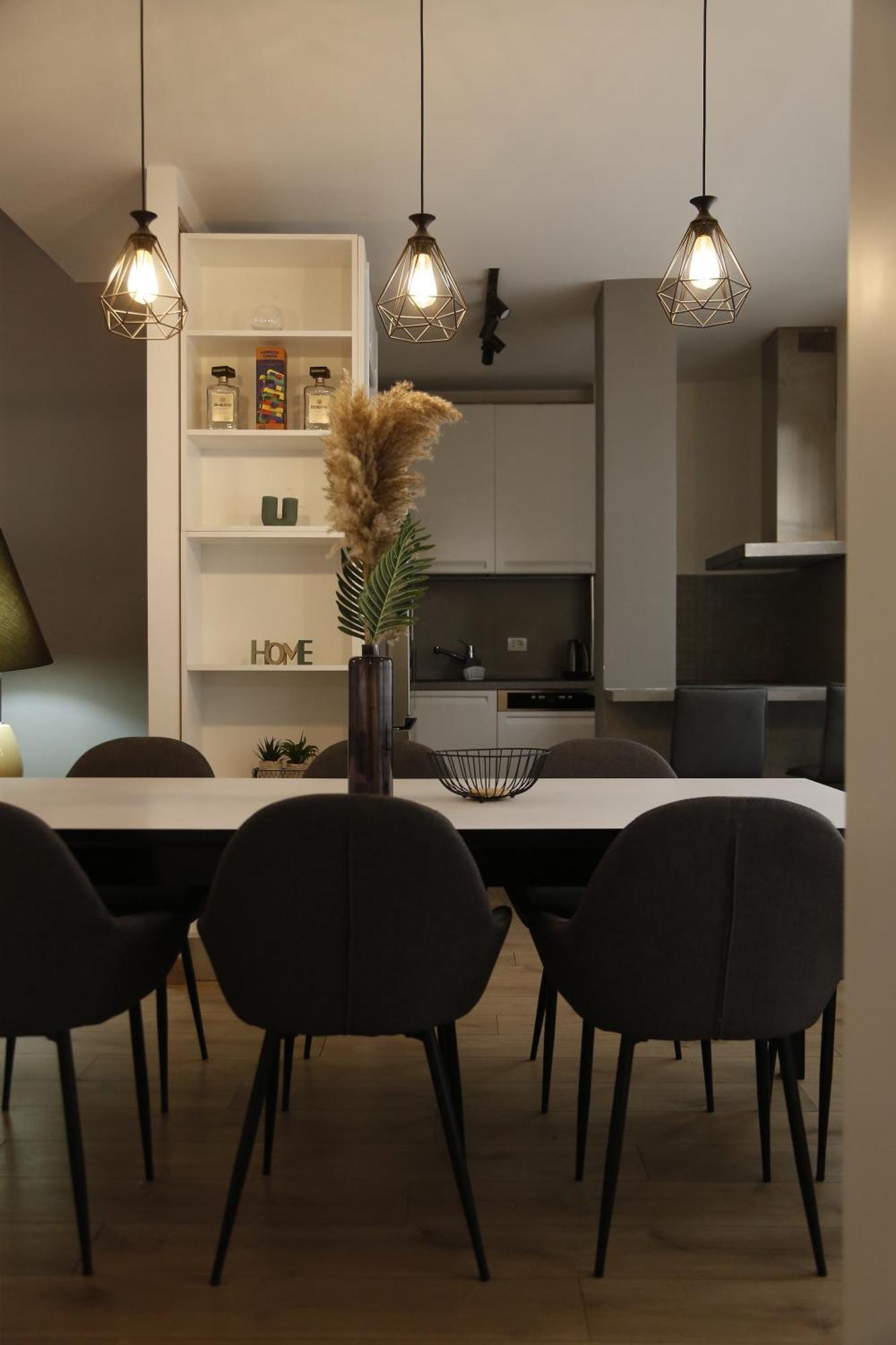 Albi Apartment Tirana Eksteriør billede