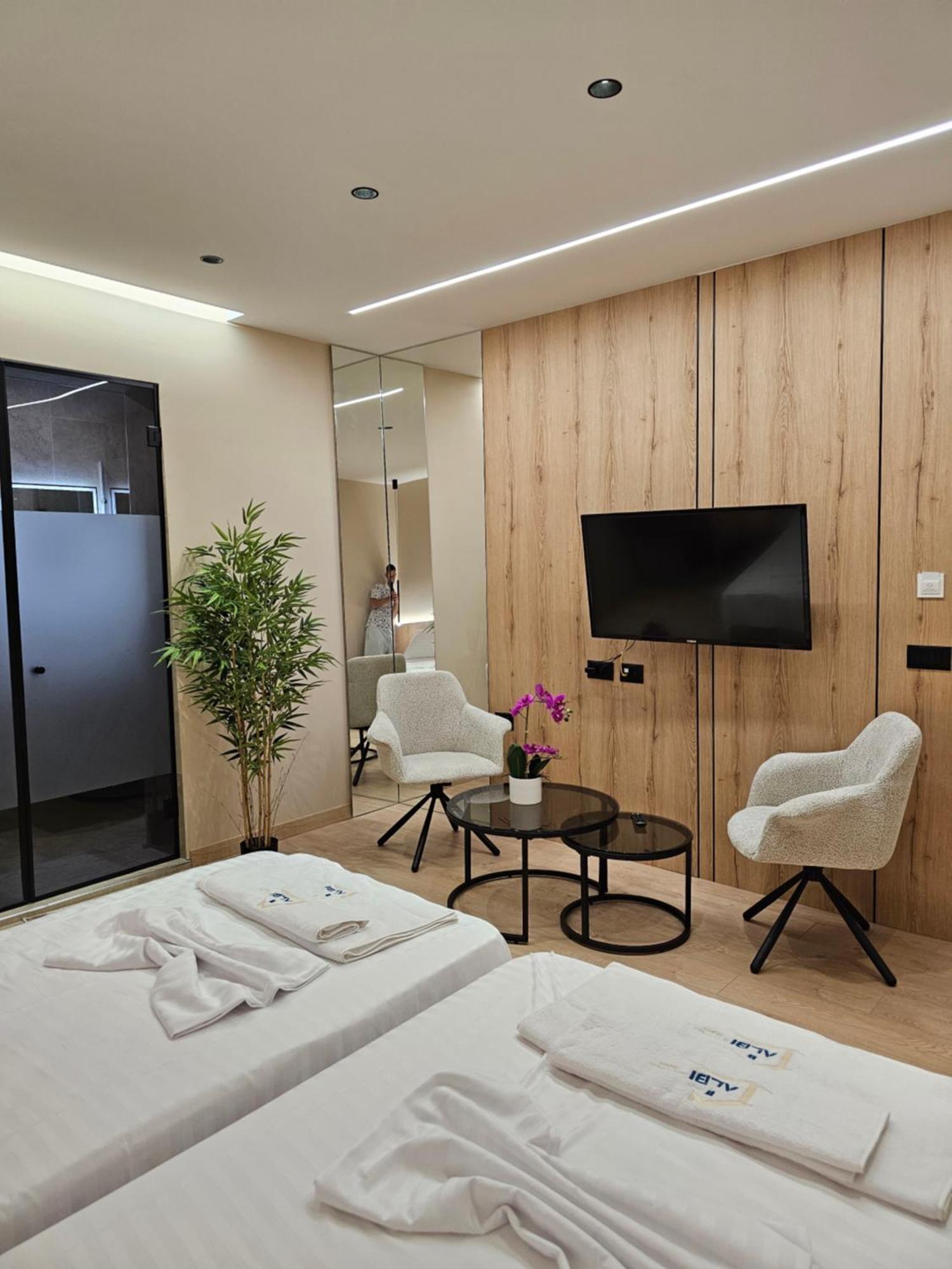 Albi Apartment Tirana Eksteriør billede
