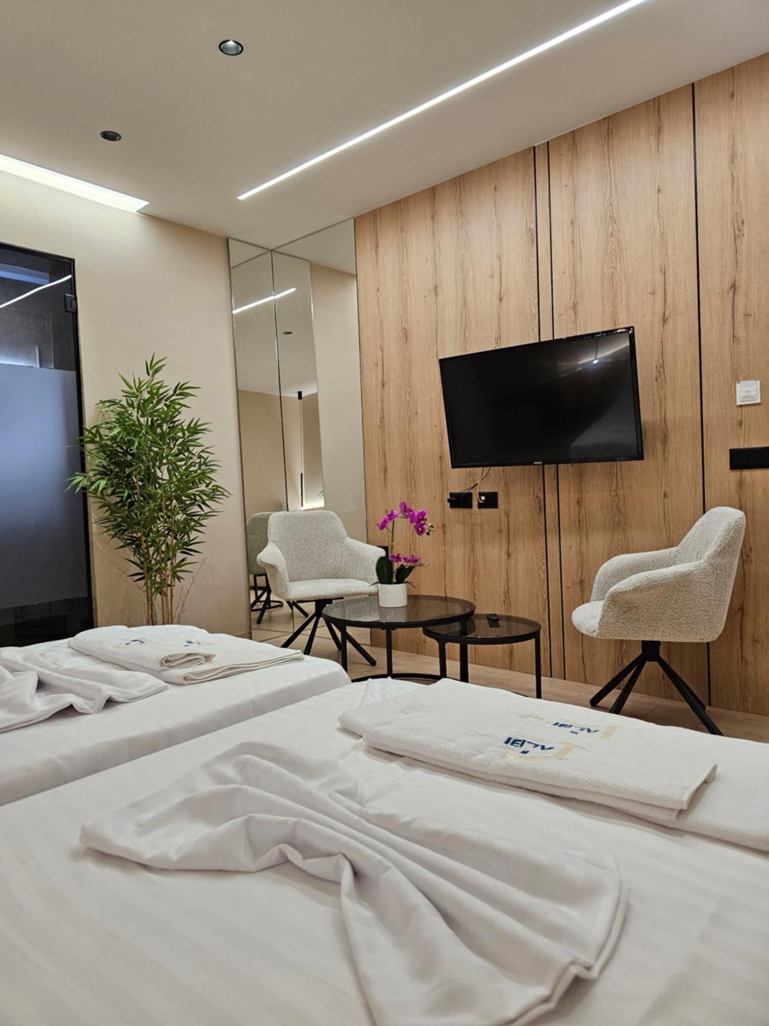 Albi Apartment Tirana Eksteriør billede