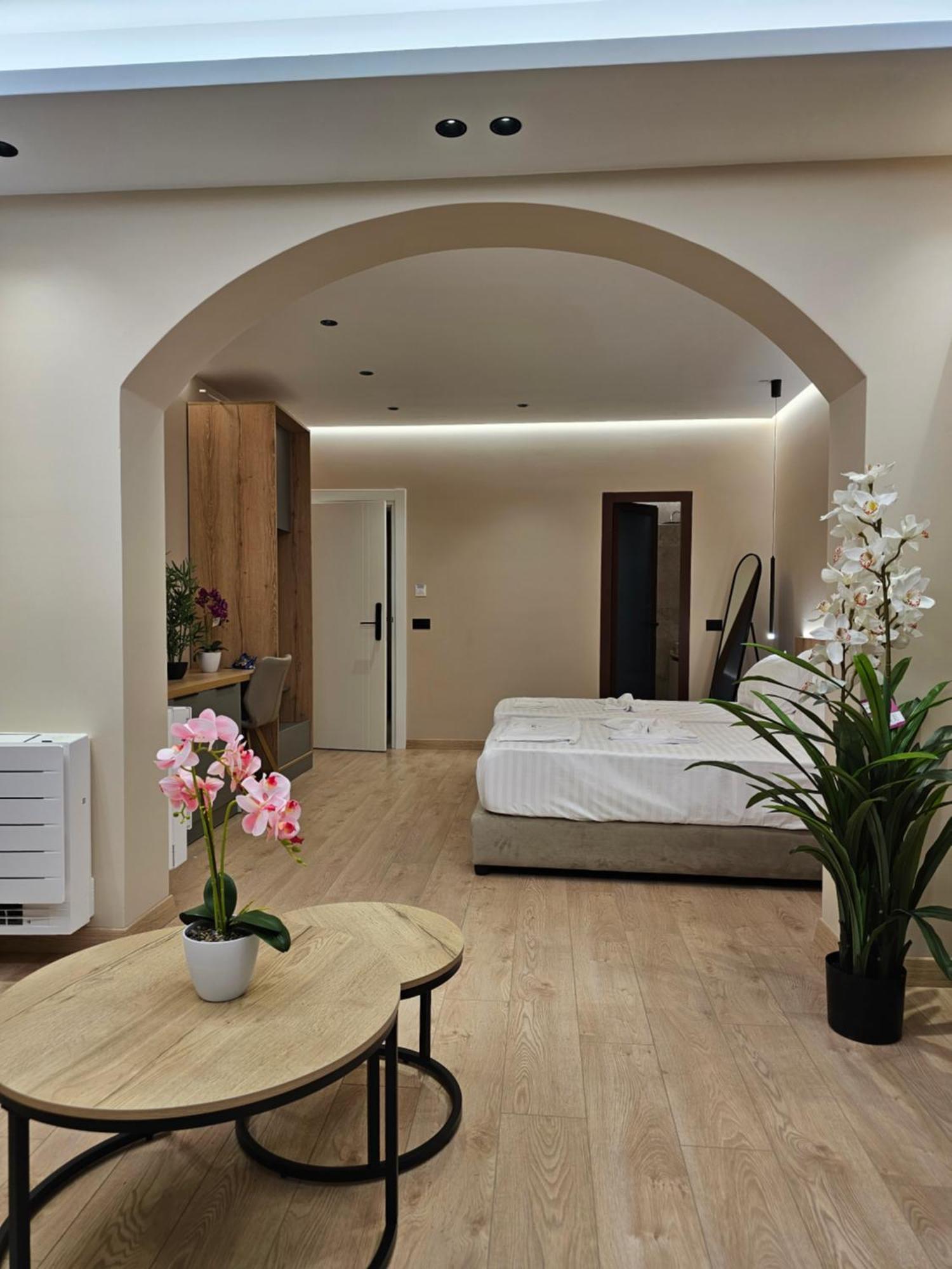 Albi Apartment Tirana Eksteriør billede