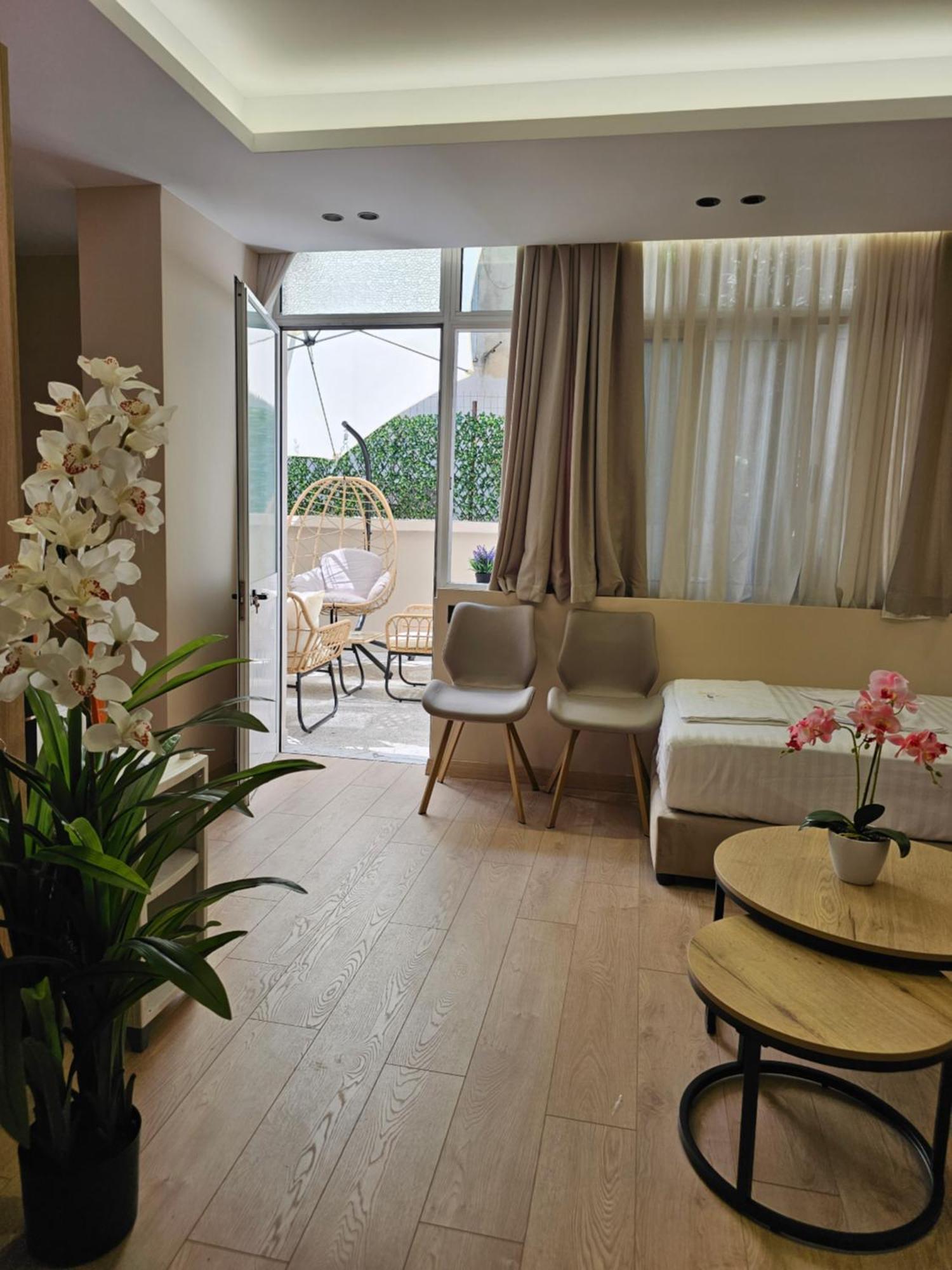 Albi Apartment Tirana Eksteriør billede