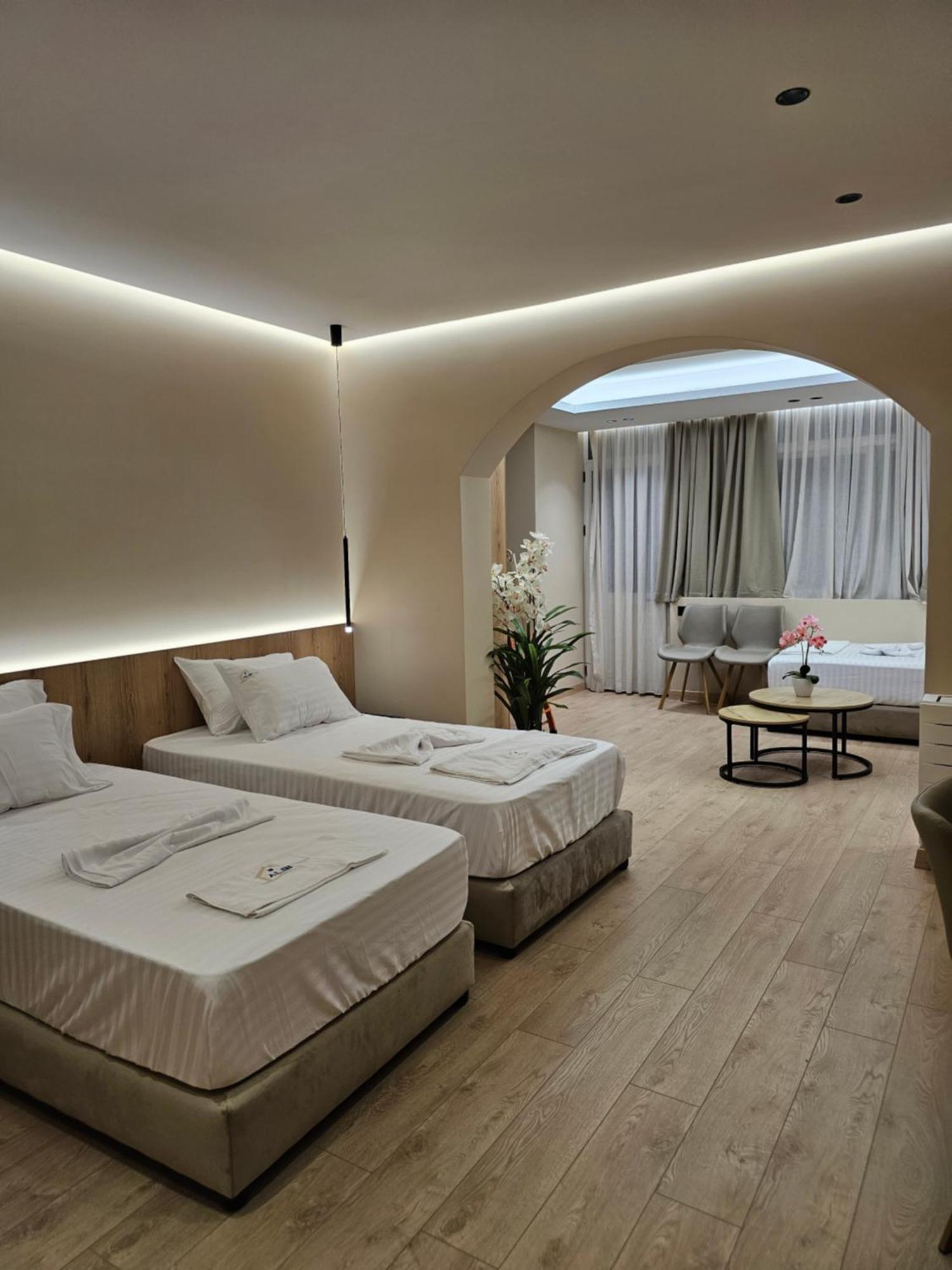 Albi Apartment Tirana Eksteriør billede