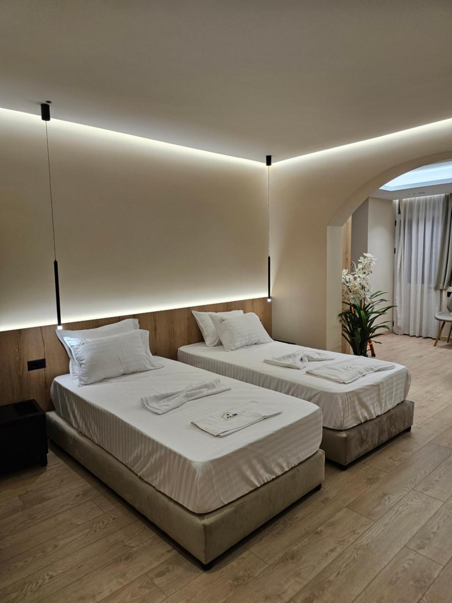 Albi Apartment Tirana Eksteriør billede